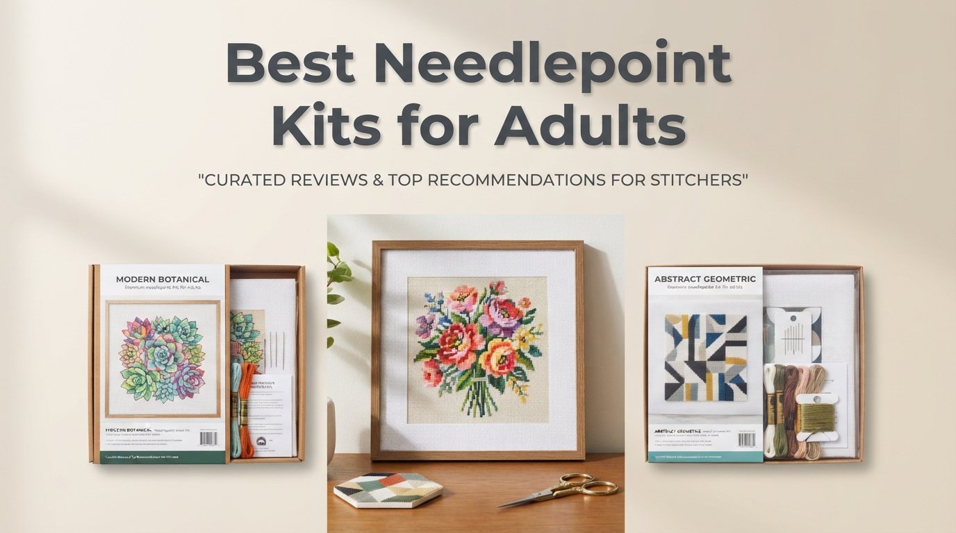 best needlepoint kits for adults