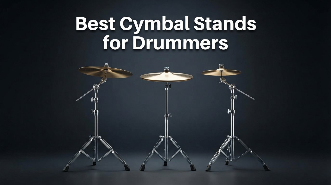 best cymbal stands for drummers
