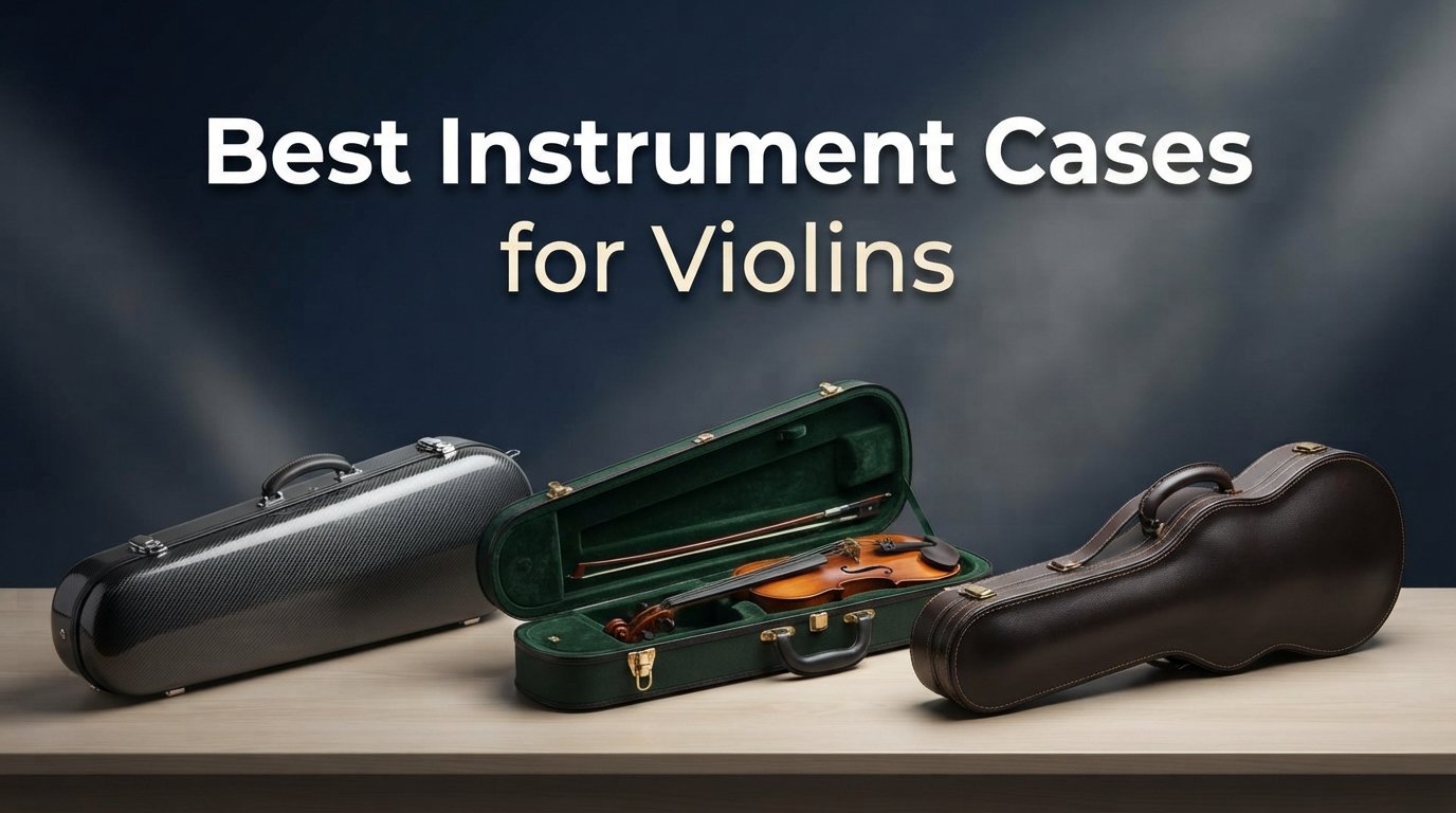 best instrument cases for violins