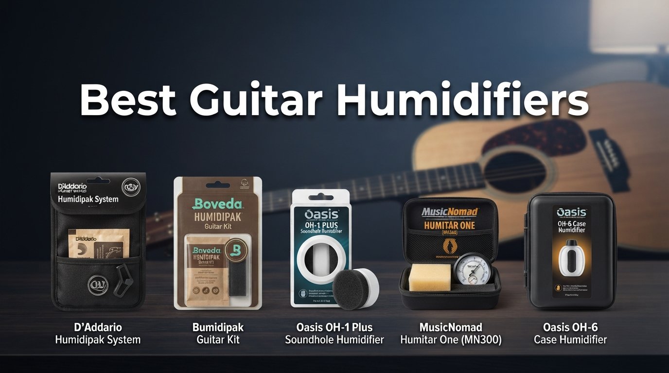 best guitar humidifiers for acoustic guitars