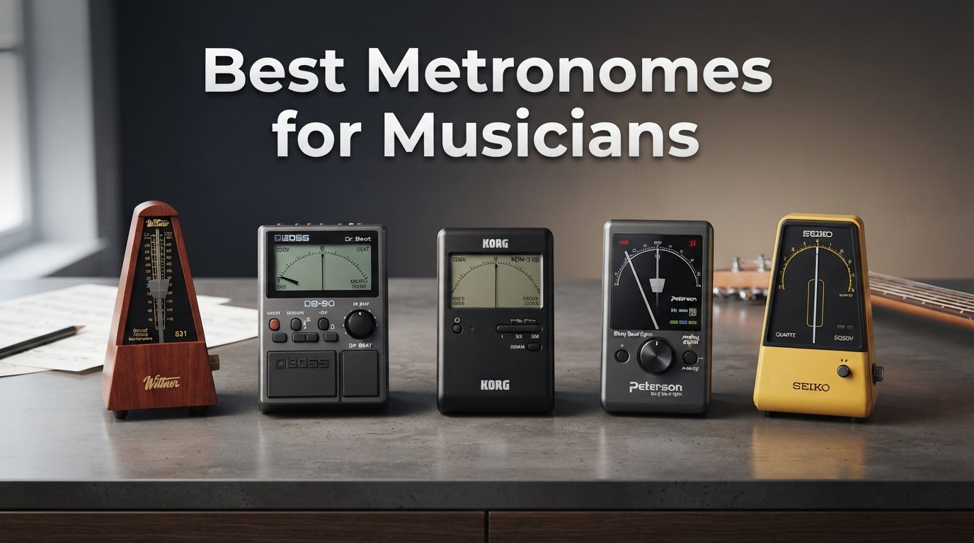 best metronomes for musicians