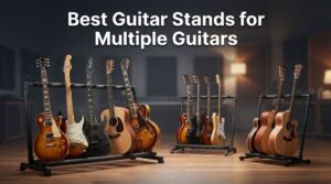 best guitar stands for multiple guitars