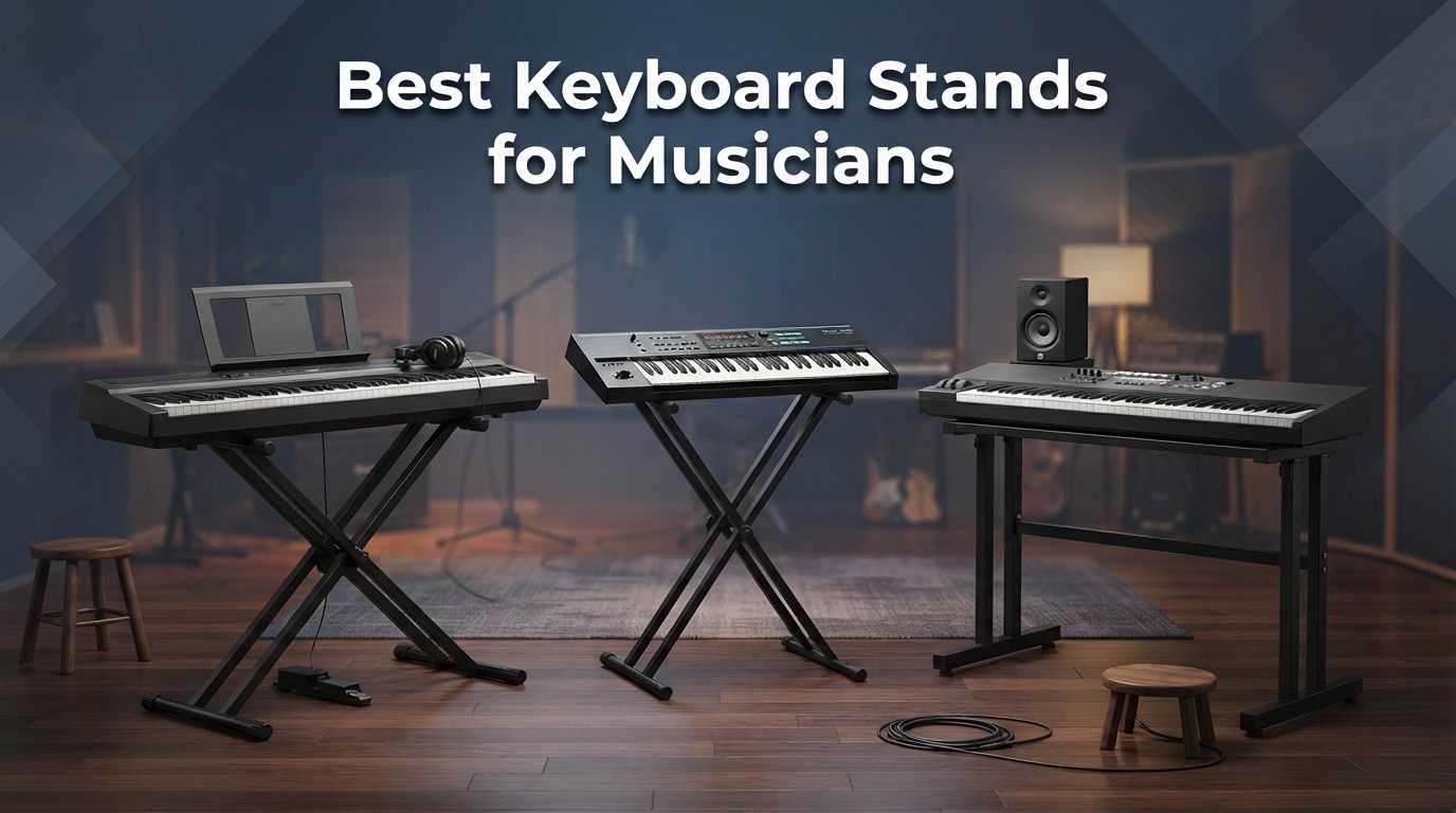 best keyboard stands for musicians