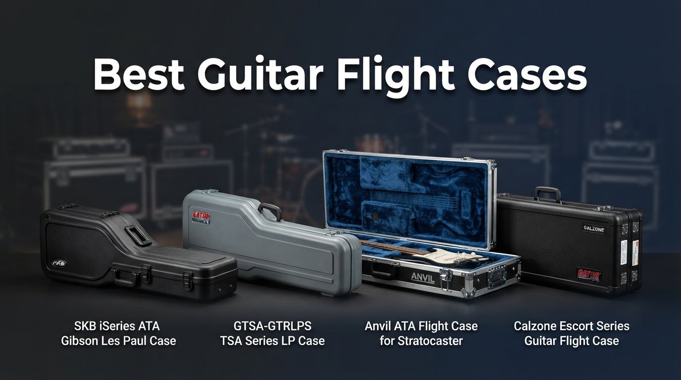 best guitar flight cases