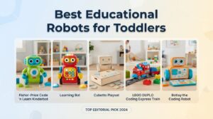 best educational robots for toddlers