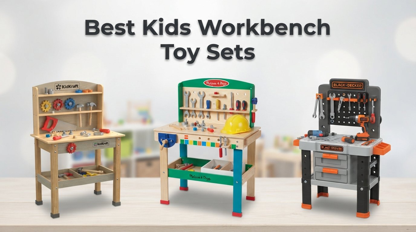 best kids workbench toy sets