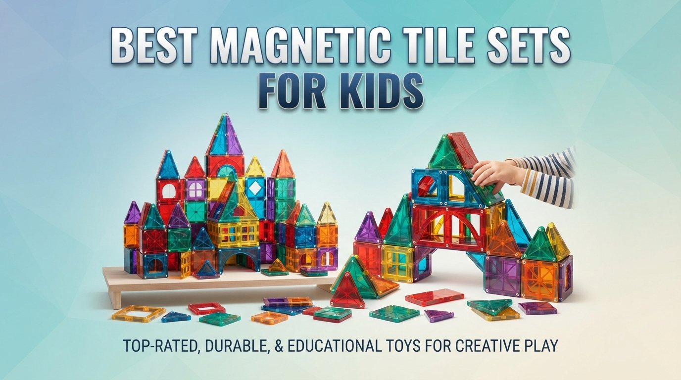 best magnetic tile sets for kids