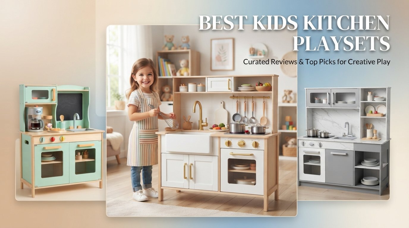 best kids kitchen playsets