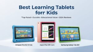 best learning tablets for kids
