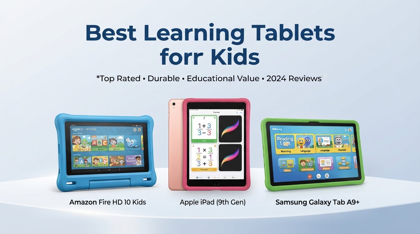 best learning tablets for kids