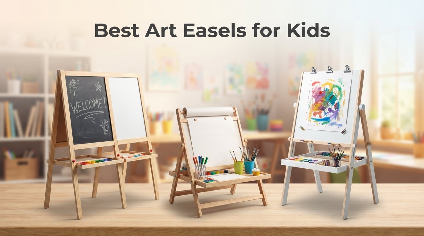 best art easels for kids