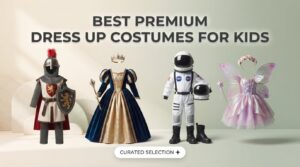 best premium dress up costumes for kids