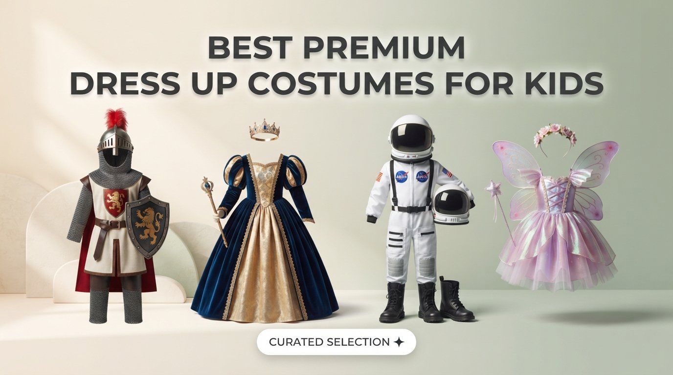 best premium dress up costumes for kids