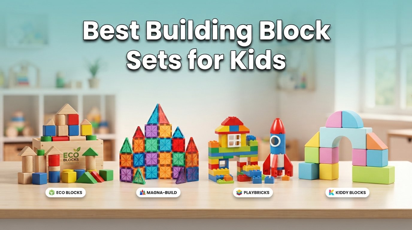 best building block sets for kids