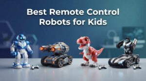 best remote control robots for kids