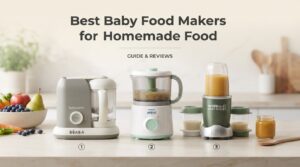 best baby food makers for homemade food