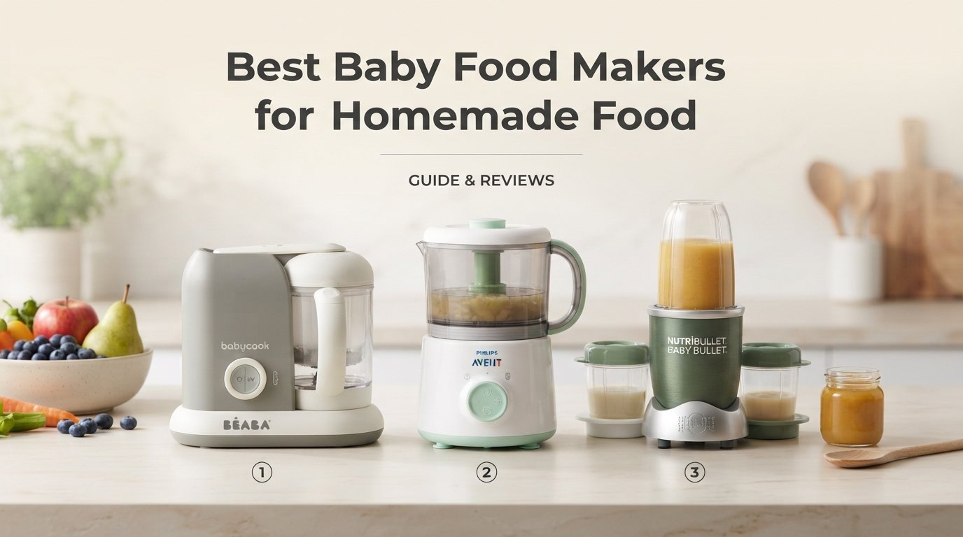 best baby food makers for homemade food