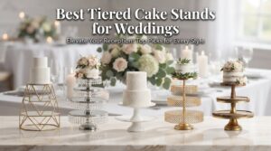best tiered cake stands for weddings