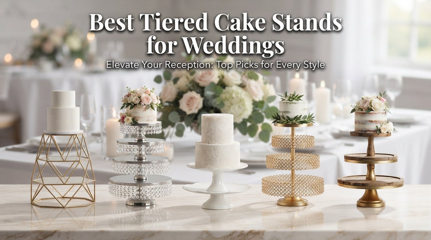best tiered cake stands for weddings