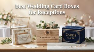 best wedding card boxes for receptions