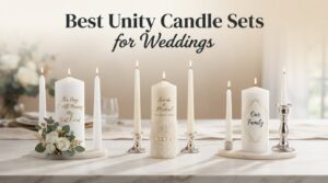 best unity candle sets for weddings