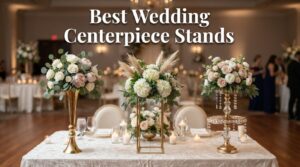 best wedding centerpiece stands