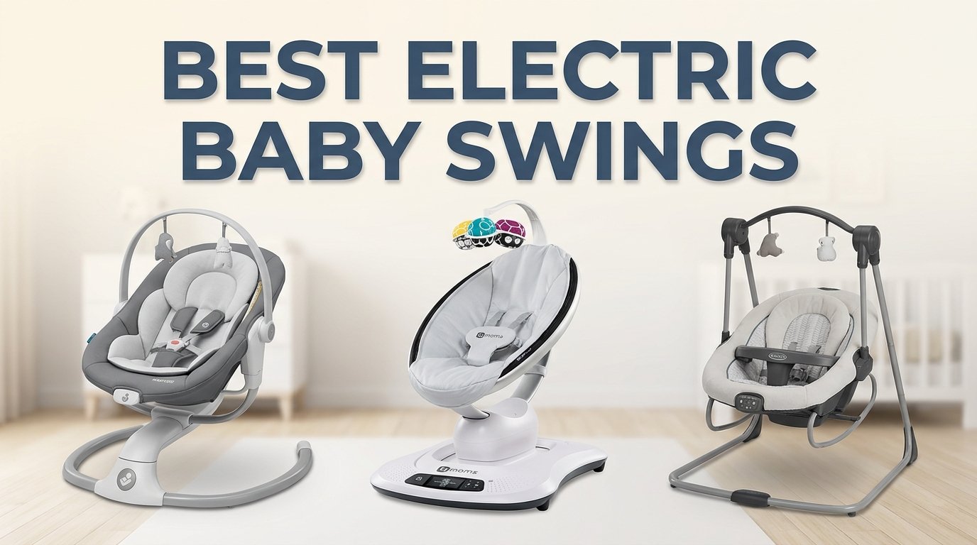 best electric baby swings