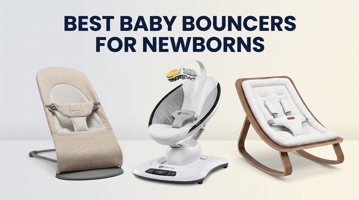 best baby bouncers for newborns
