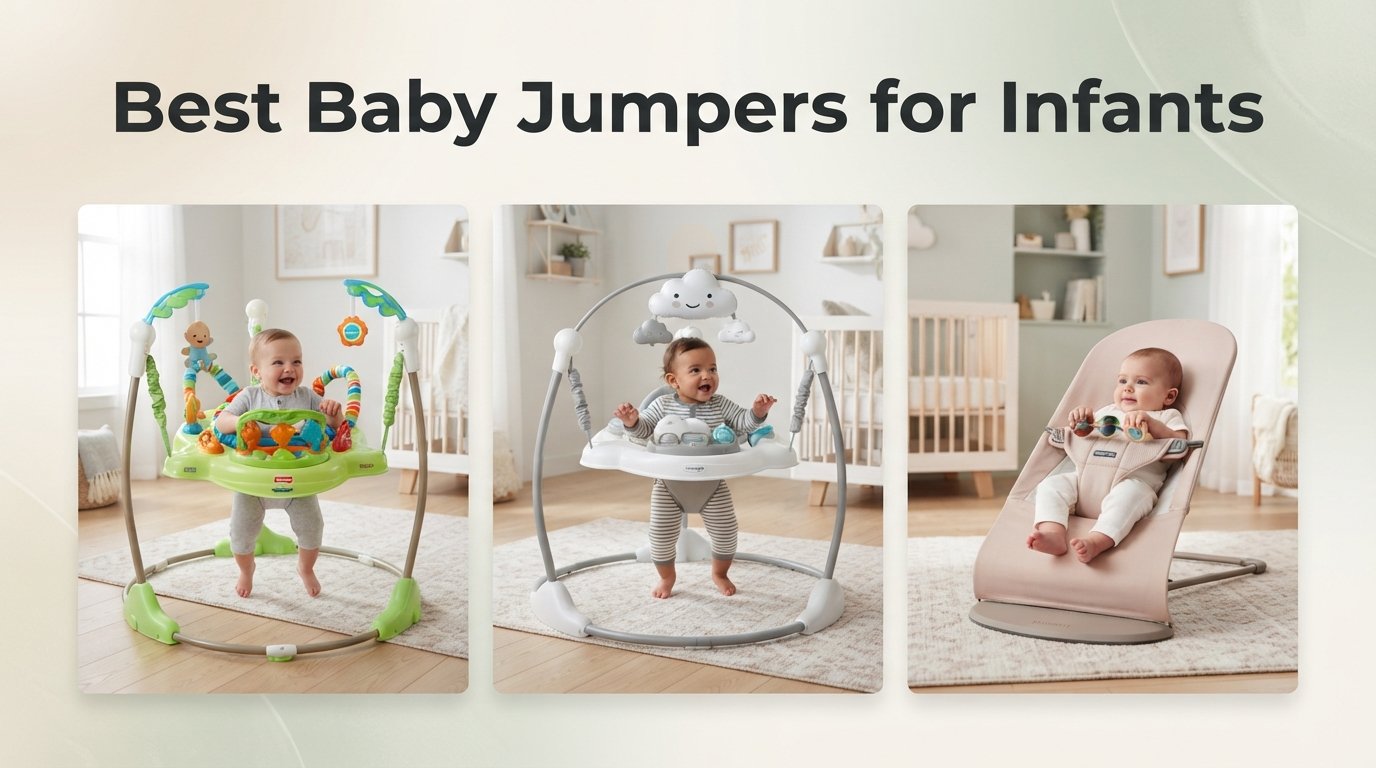 best baby jumpers for infants
