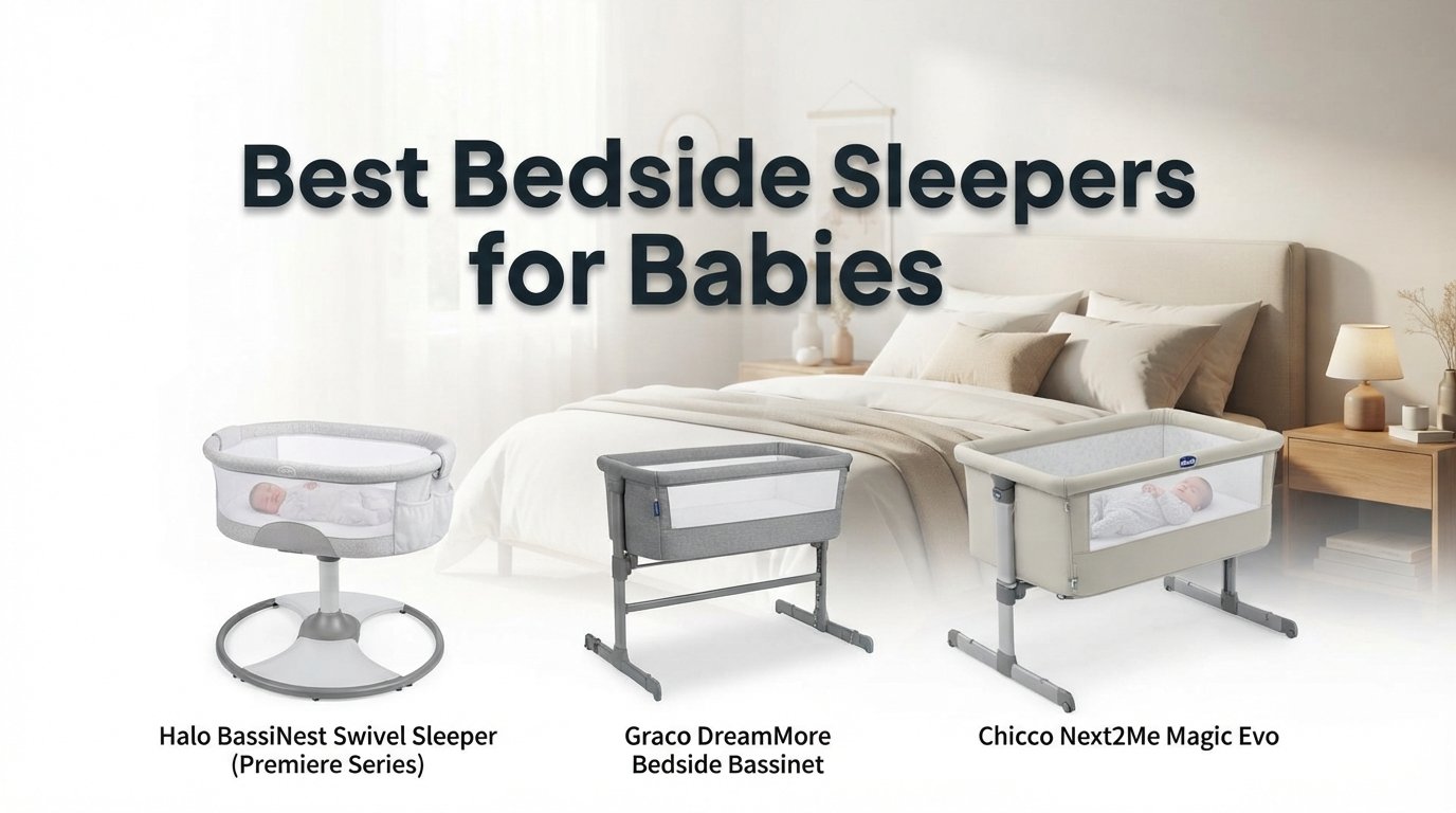 best bedside sleepers for babies