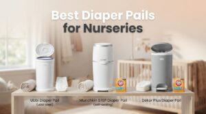 best diaper pails for nurseries