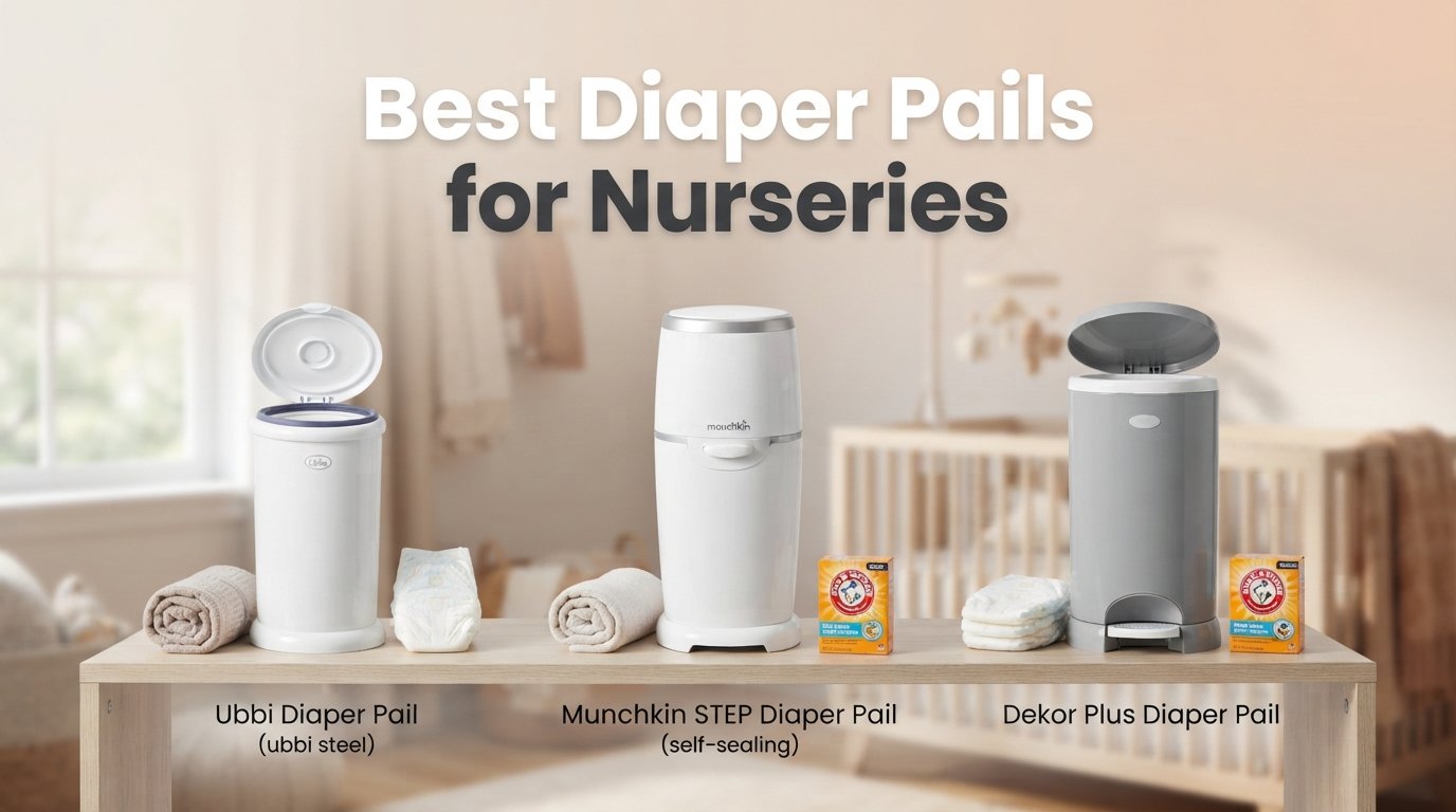 best diaper pails for nurseries