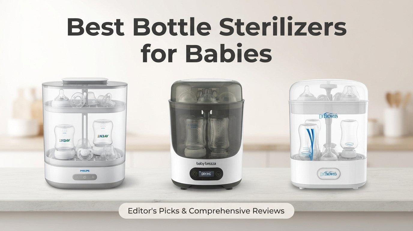 best bottle sterilizers for babies