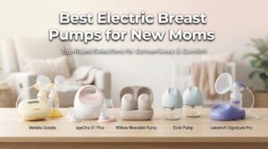 best electric breast pumps for new moms