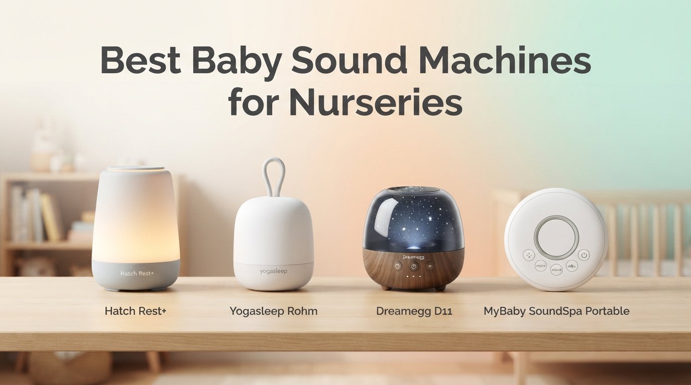 best baby sound machines for nurseries