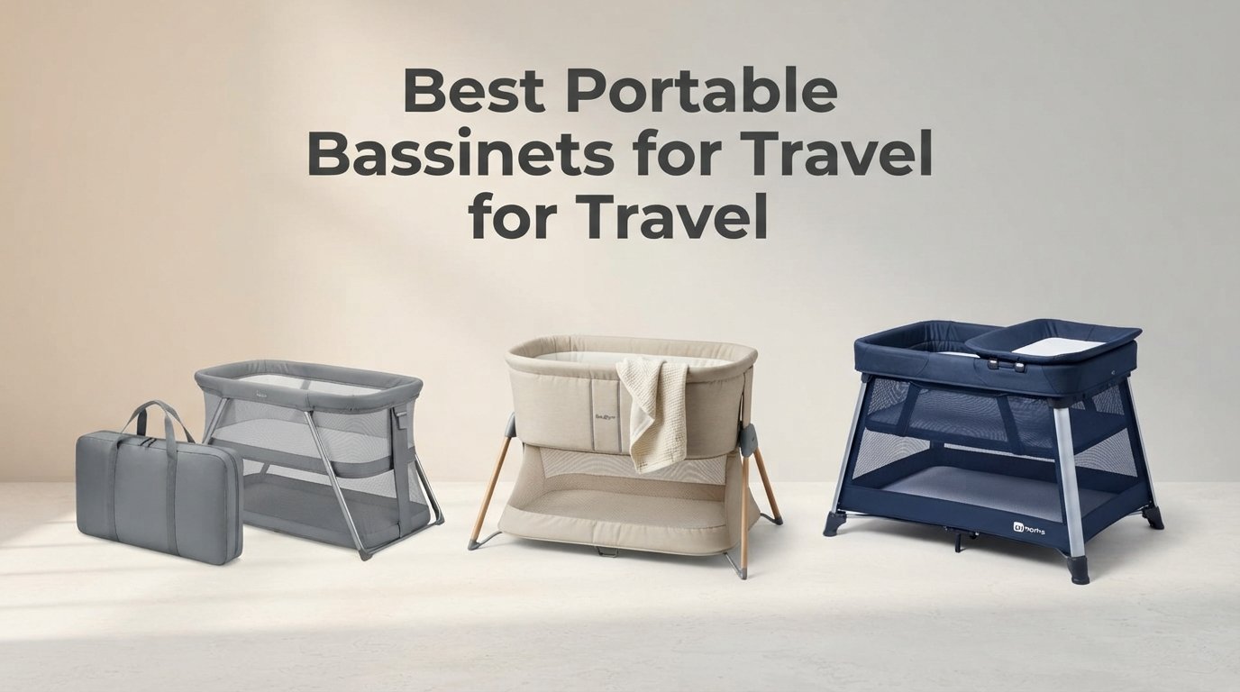 best portable bassinets for travel