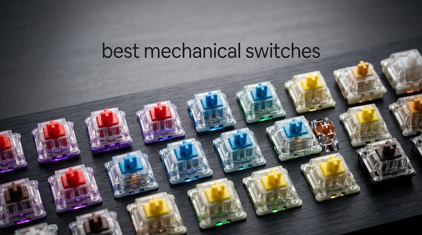 best mechanical switches
