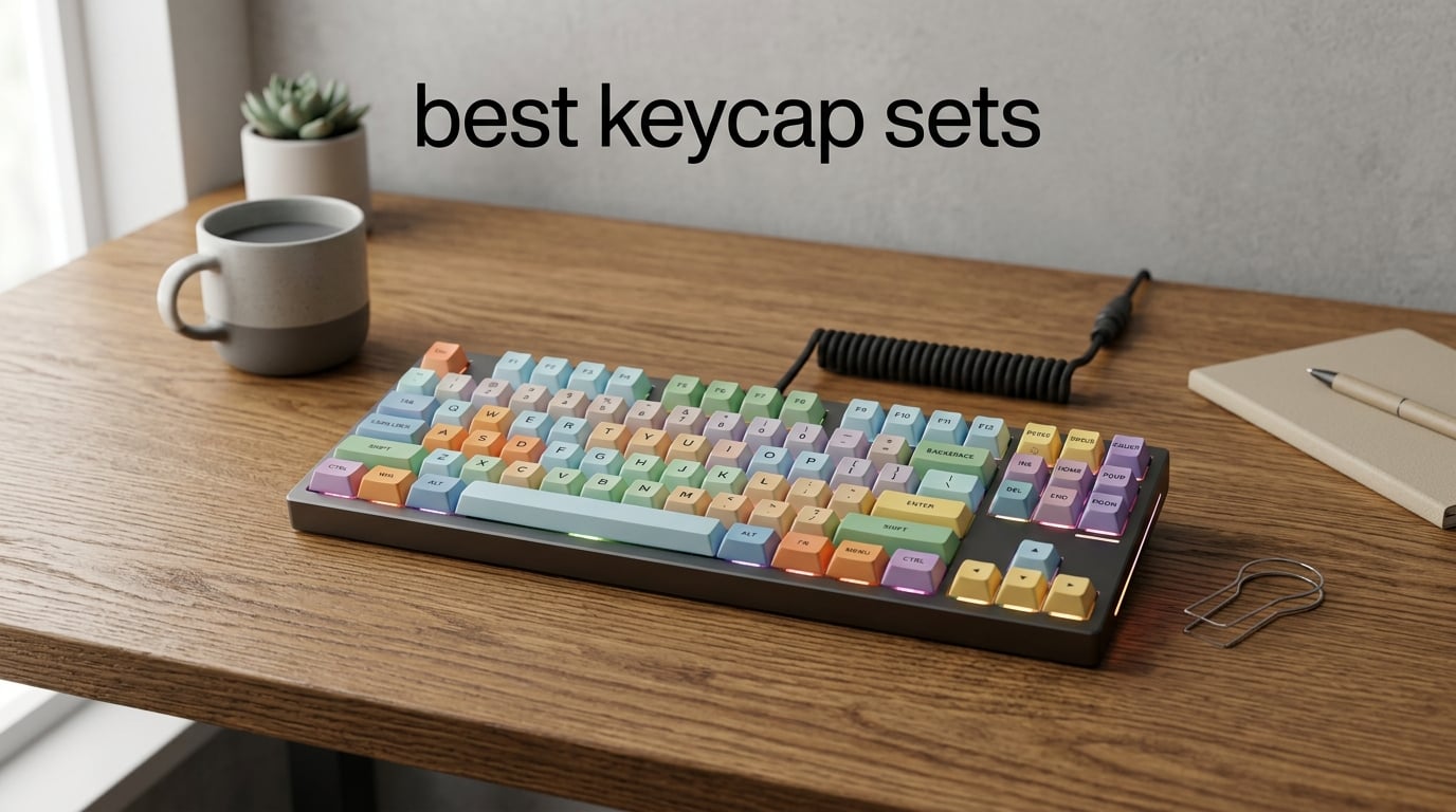 best keycap sets
