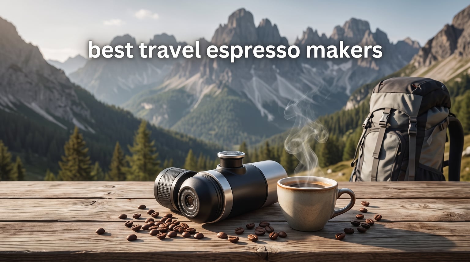 best travel espresso makers