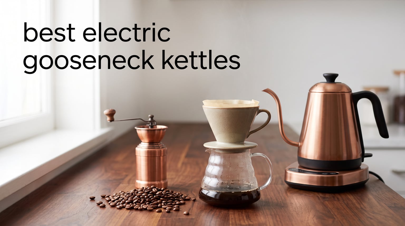 best electric gooseneck kettles