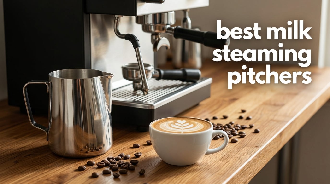 best milk steaming pitchers