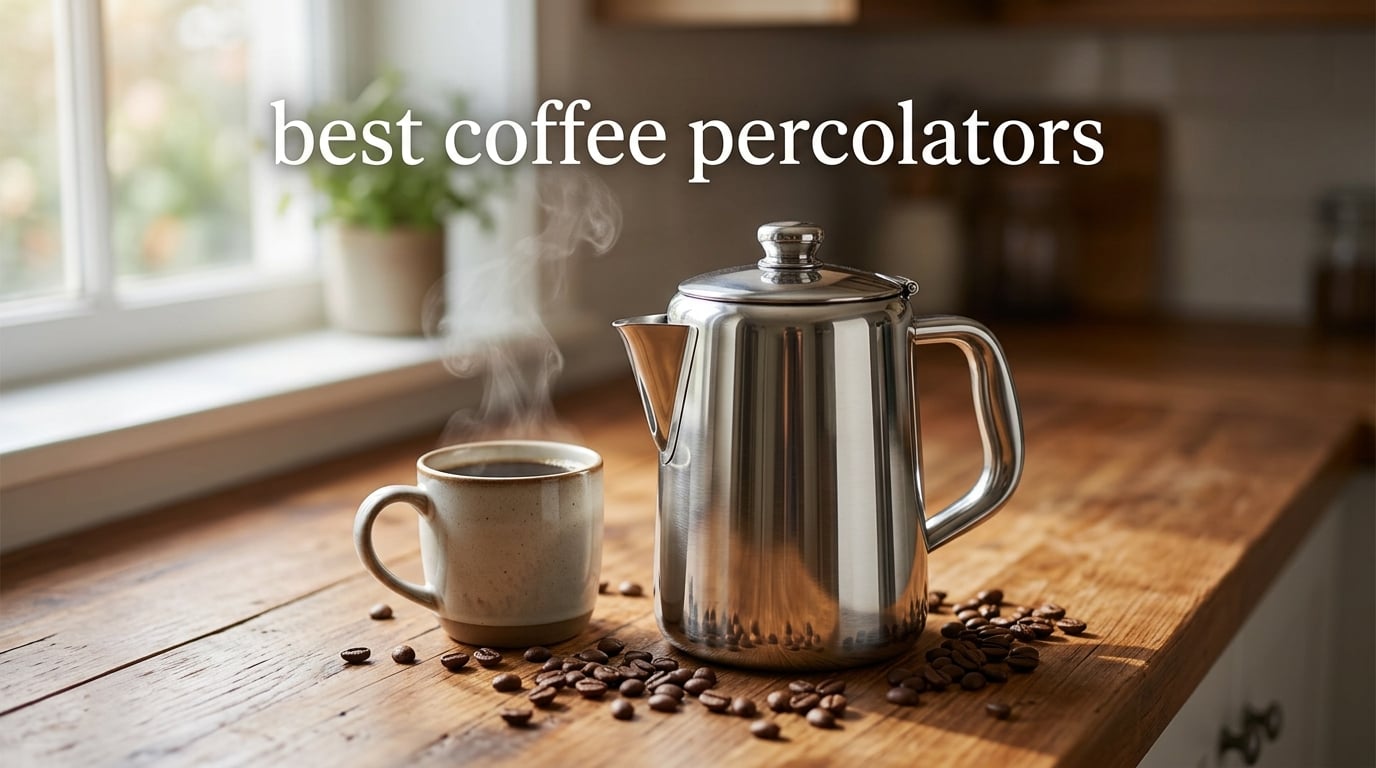 best coffee percolators