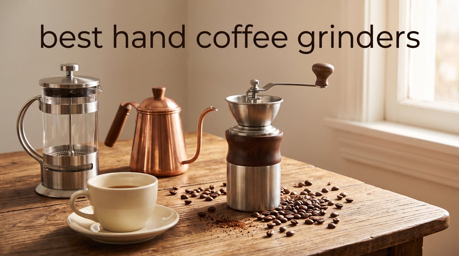 best hand coffee grinders