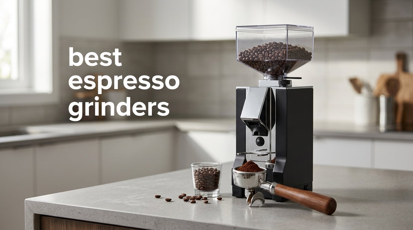 best espresso grinders