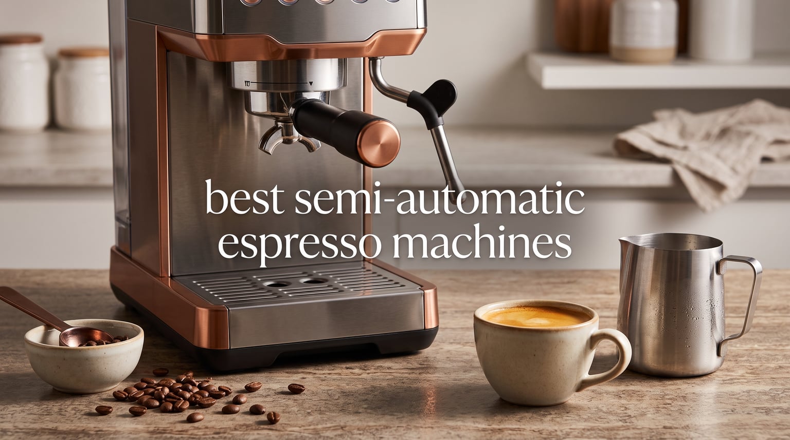 best semi-automatic espresso machines