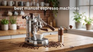 best manual espresso machines
