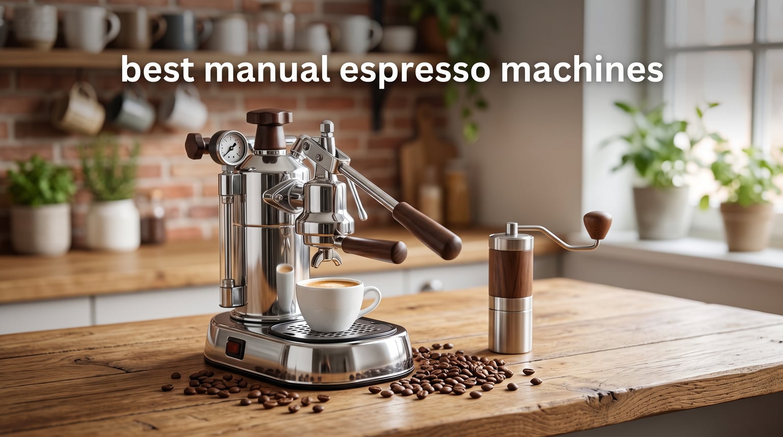 best manual espresso machines