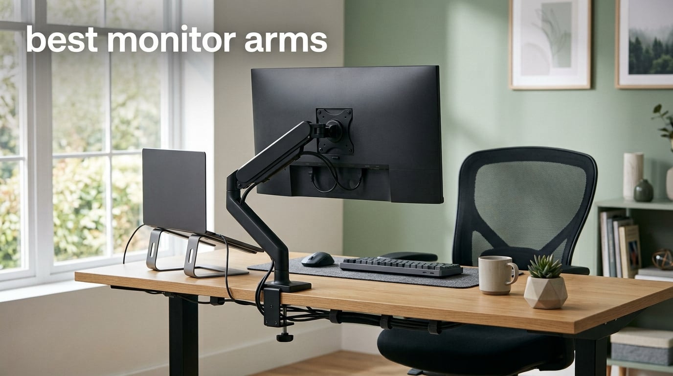 best monitor arms
