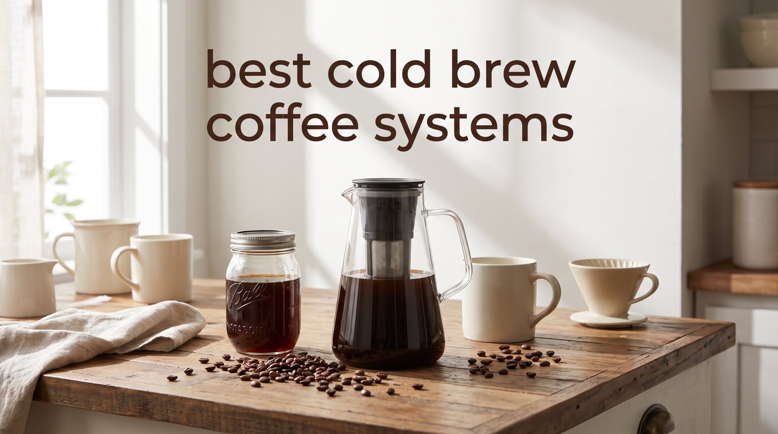 best cold brew coffee systems