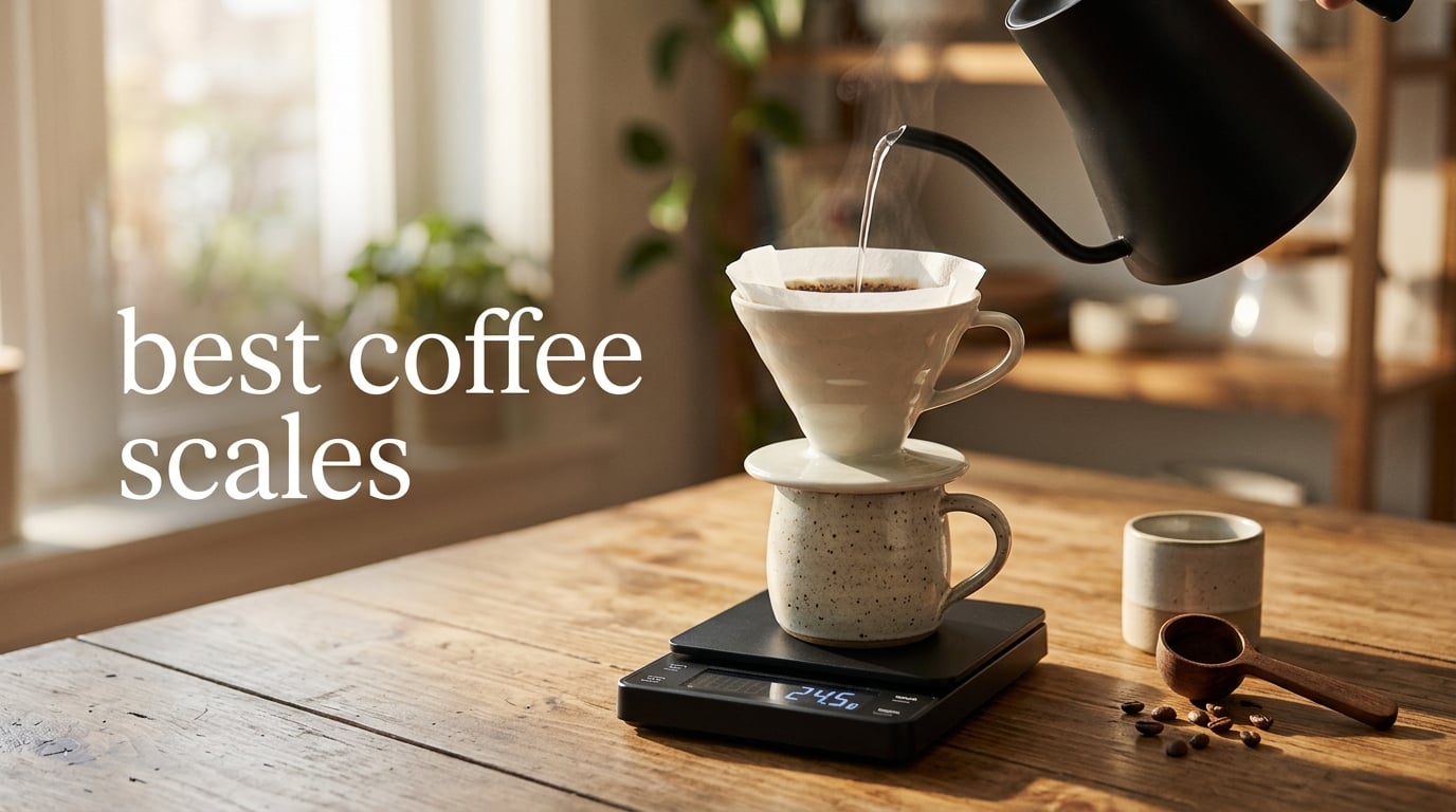 best coffee scales